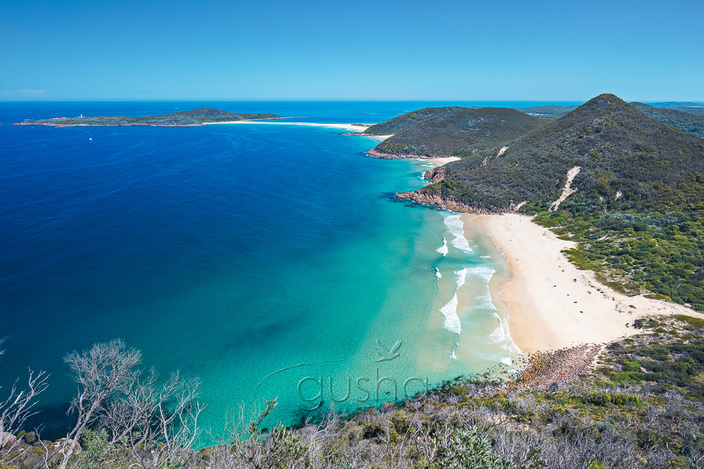 Tomaree Headland View photo PS4037 – Gusha