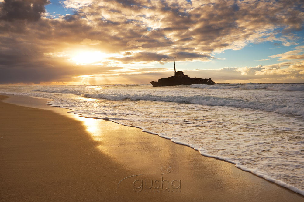 Photo of Stockton Beach PS0741 - Gusha