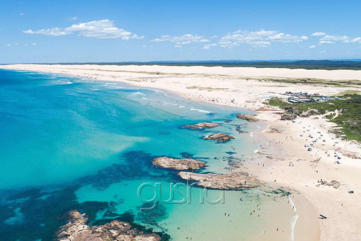 Birubi Beach Photo