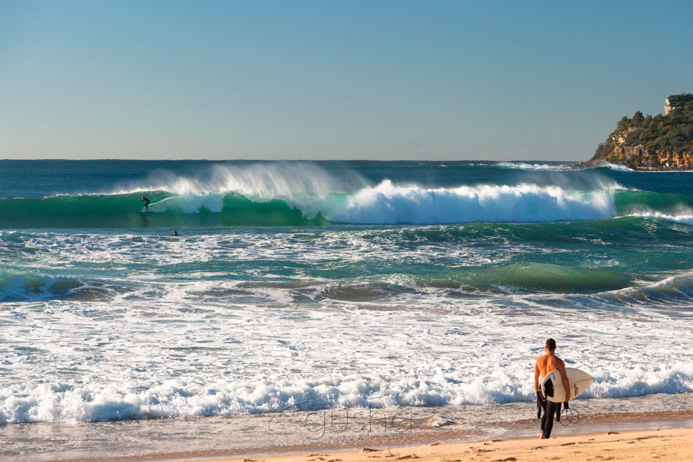 Photo of Manly Beach SYD2990 - Gusha